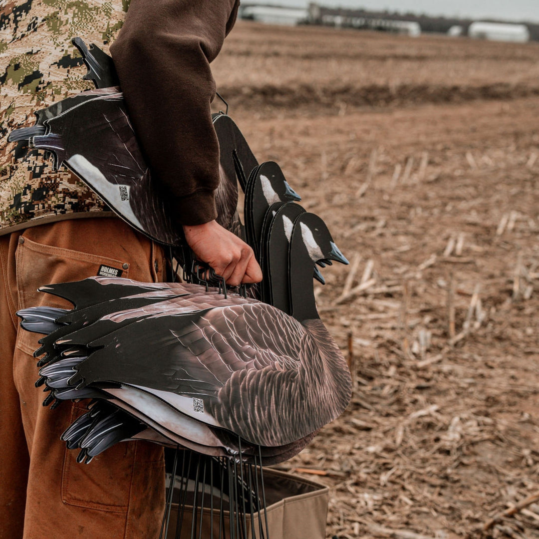 Silhouette Decoys vs Full Body Decoys: Which Is Right for Your Goose Spread?