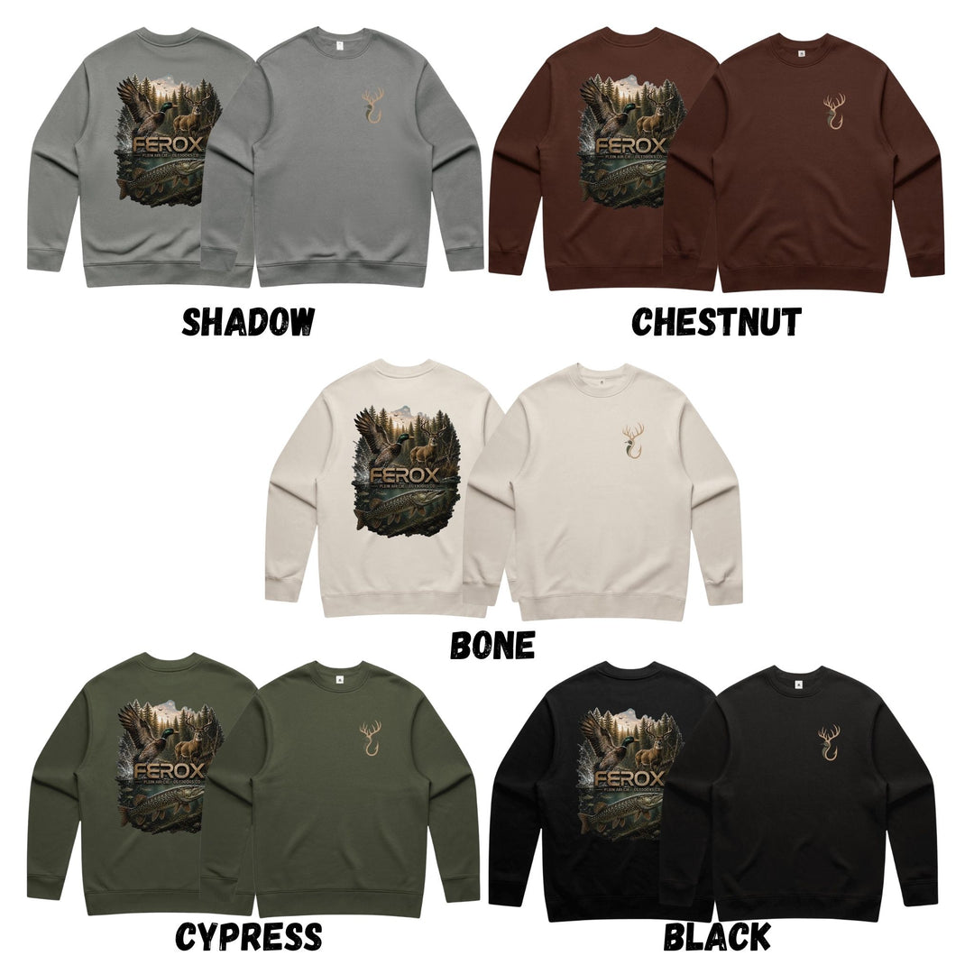 FEROX Heritage Bundle (T-Shirt &amp; Crewneck) – Limited June Drop