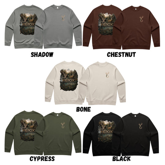 FEROX Heritage Bundle (T-Shirt &amp; Crewneck) – Limited June Drop