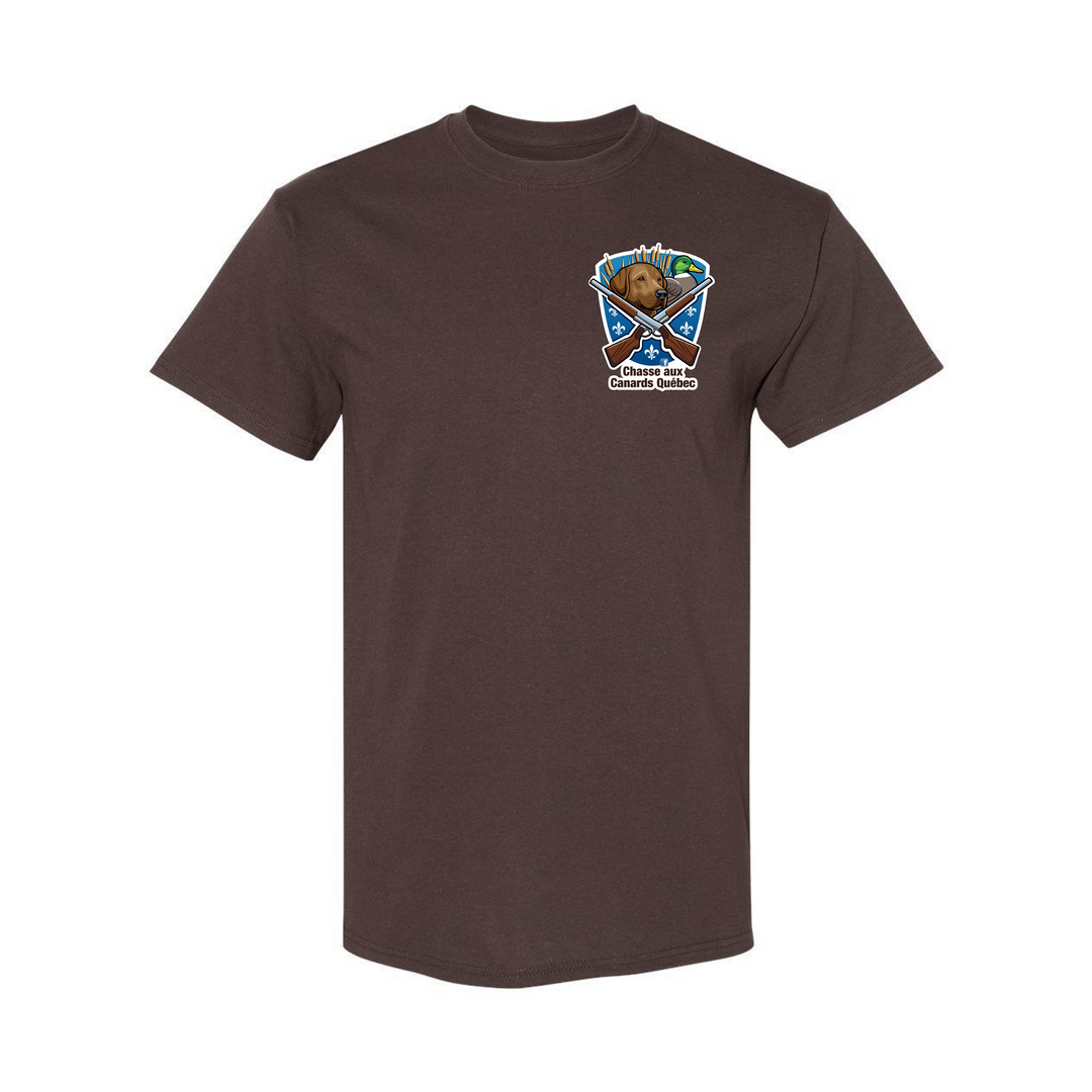 FEROX “Retriever” — Special Edition Chasse aux Canards Québec Tee