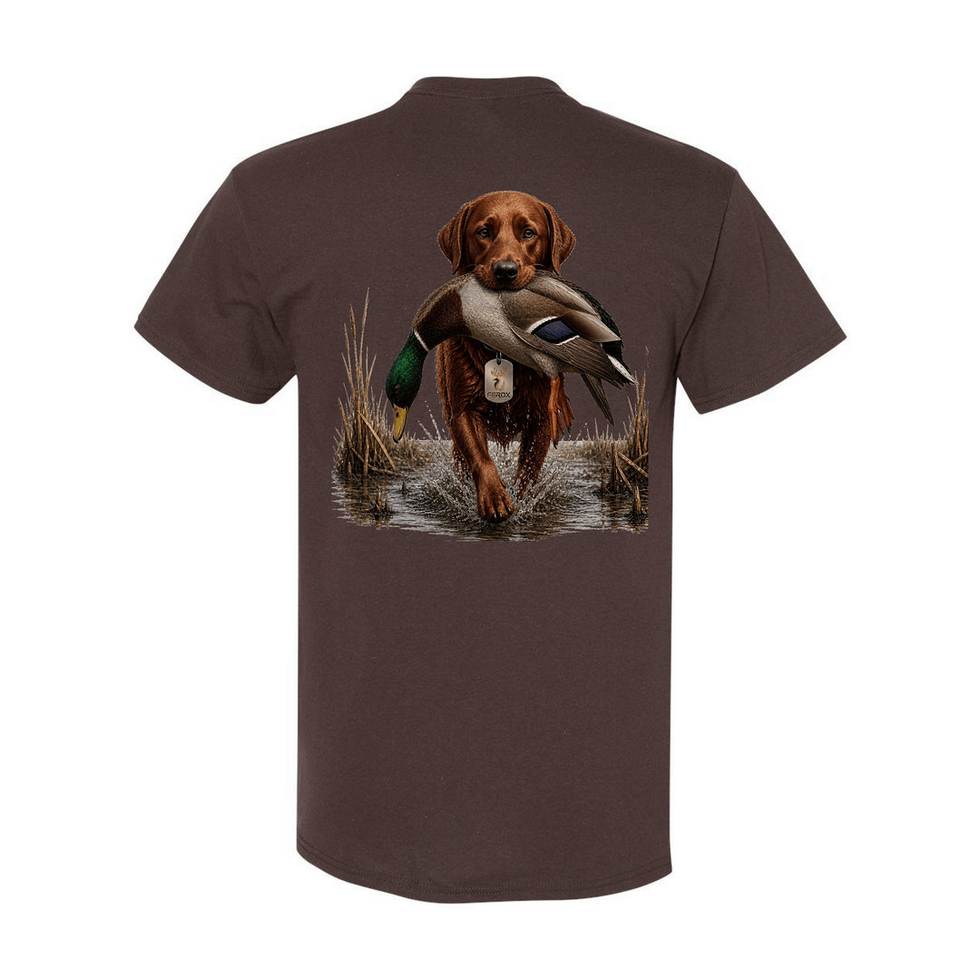 FEROX “Retriever” — Special Edition Chasse aux Canards Québec Tee