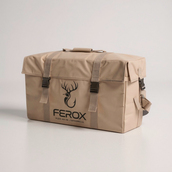 Classic Khaki Silhouette Decoy Bag