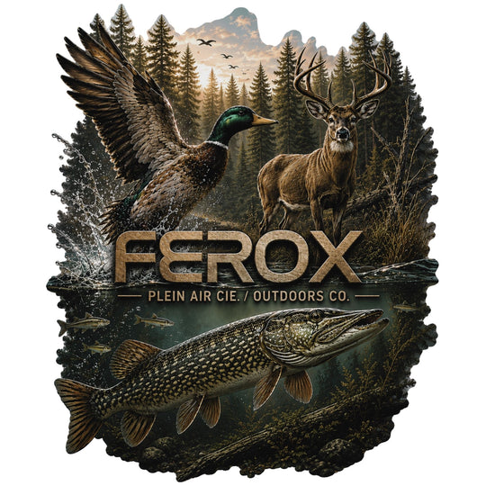 FEROX Heritage Bundle (T-Shirt &amp; Crewneck) – Limited June Drop