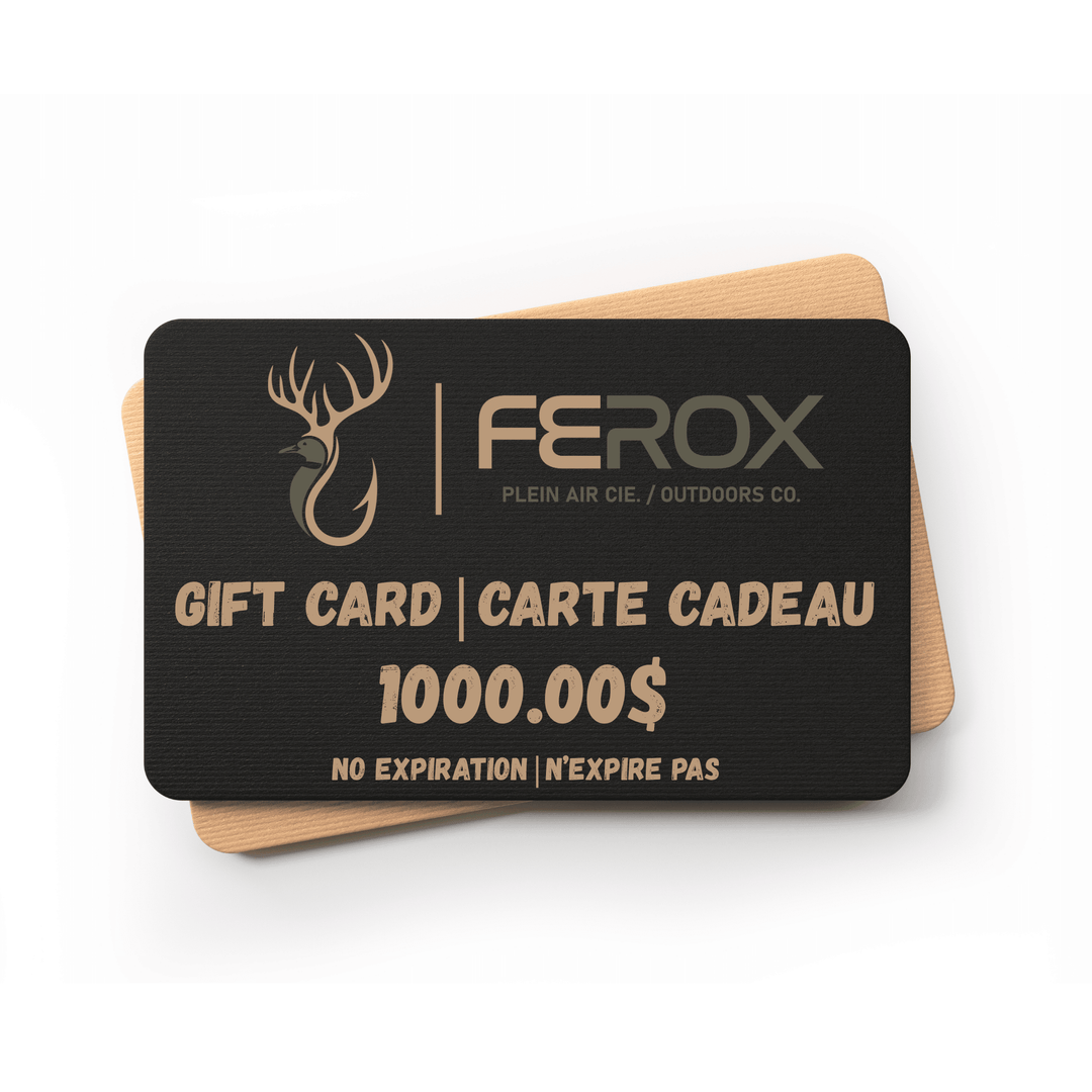 Gift Card FEROX Outdoors Co.