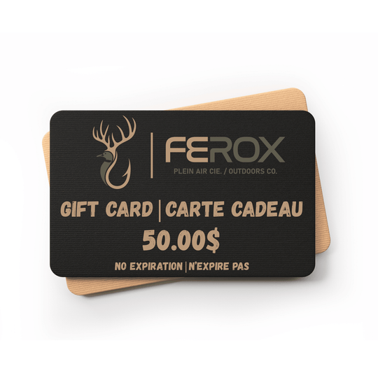 Gift Card FEROX Outdoors Co.