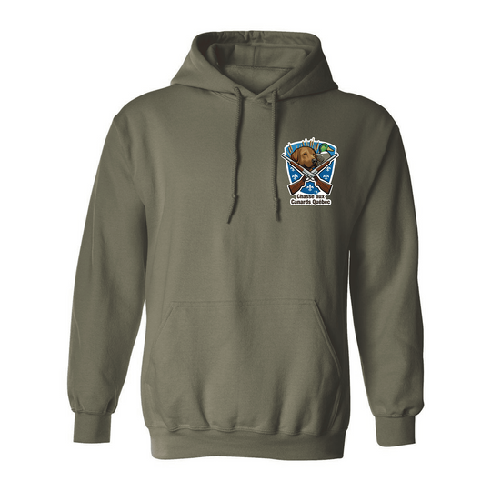 FEROX “Retriever” — Special Edition Chasse aux Canards Québec Hoodie