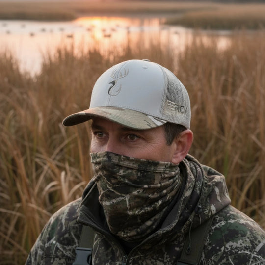 FEROX Sand Camo Field Cap