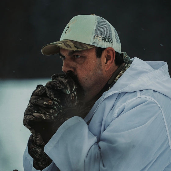 FEROX Sand Camo Field Cap