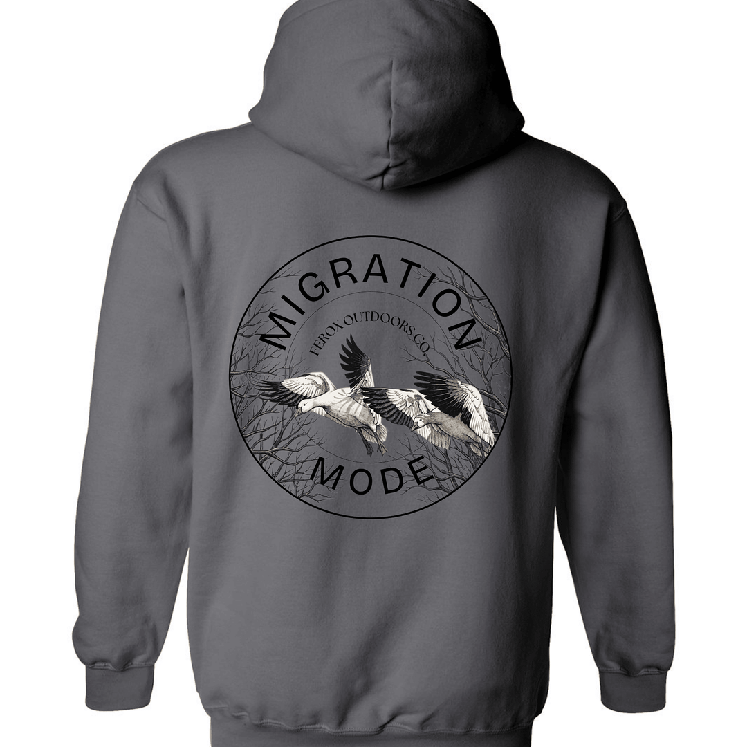 Migration Mode Hoodie