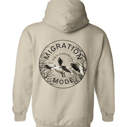 Migration Mode Hoodie