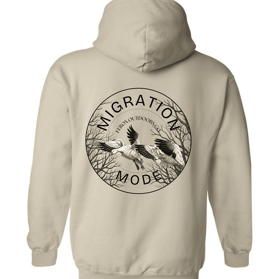 Migration Mode Hoodie