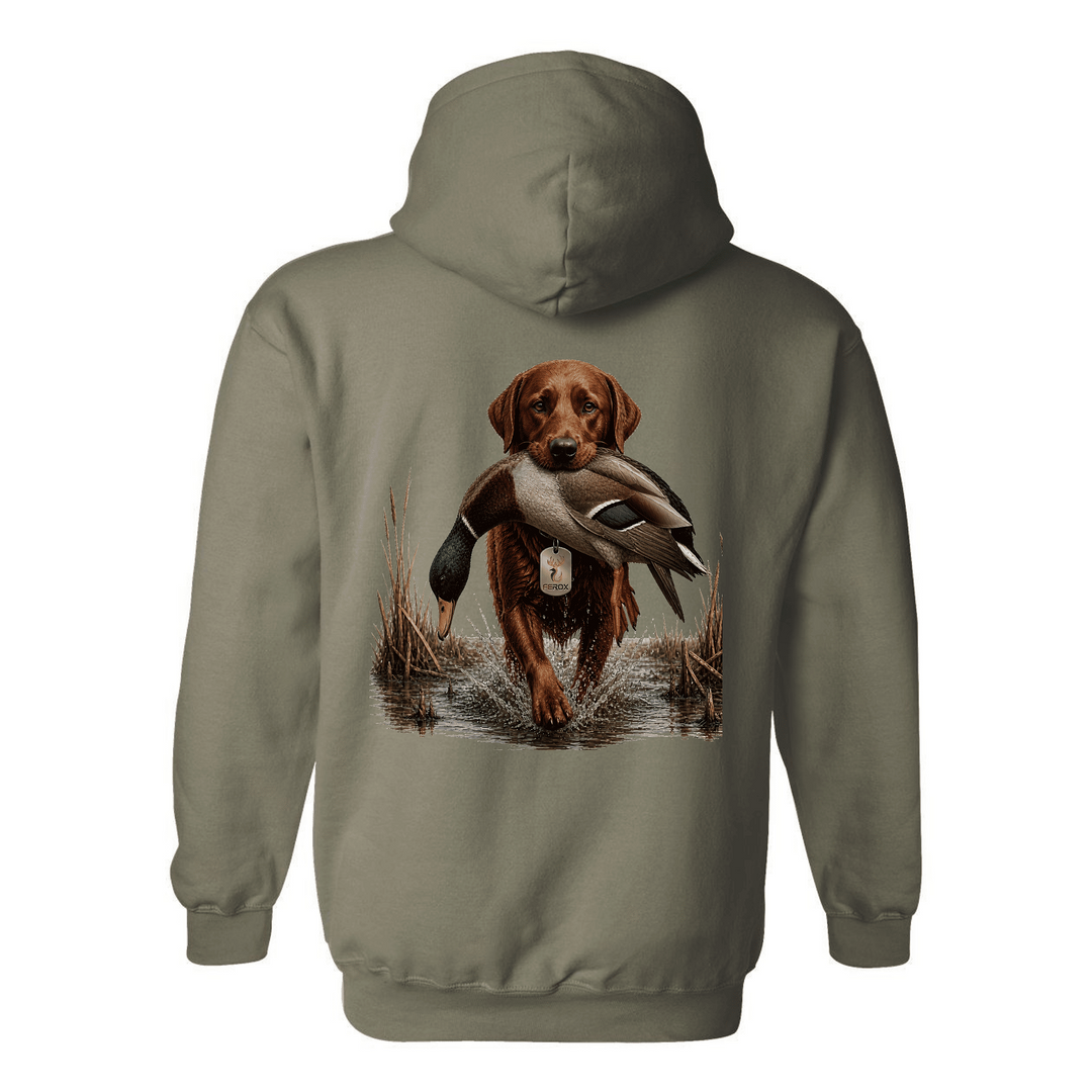 FEROX “Retriever” — Special Edition Chasse aux Canards Québec Hoodie