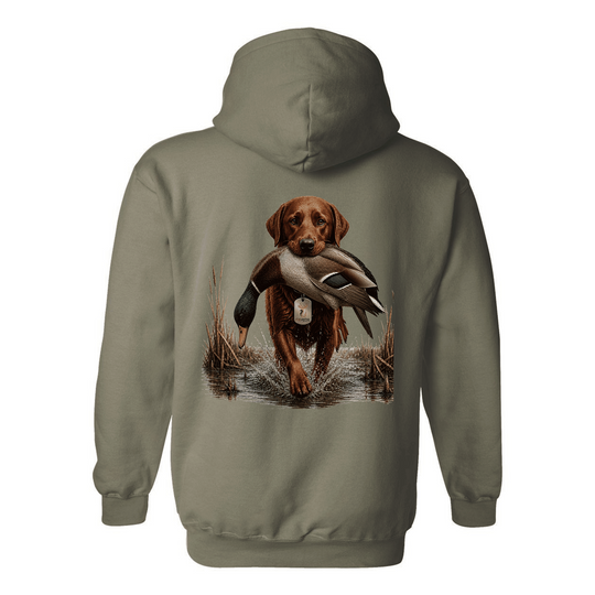 FEROX “Retriever” — Special Edition Chasse aux Canards Québec Hoodie