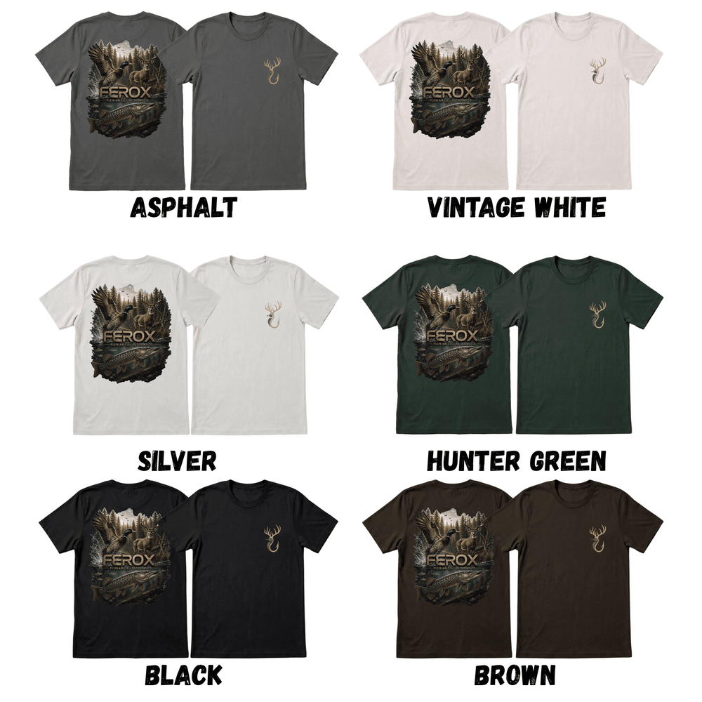 FEROX Heritage Bundle (T-Shirt & Crewneck) – Limited June Drop