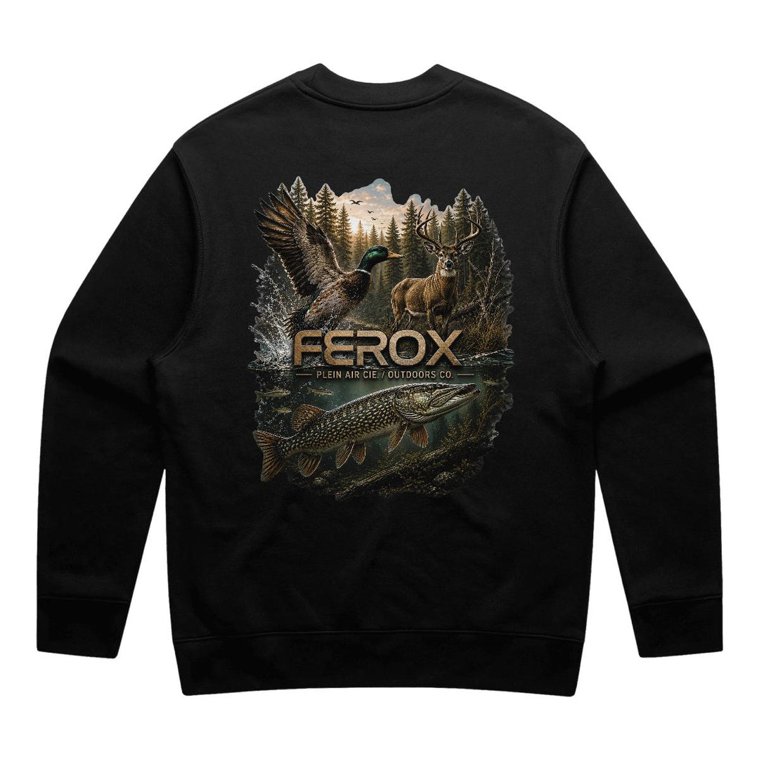 FEROX Heritage Relax Crew - Limited June Drop