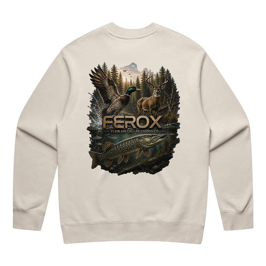 FEROX Heritage Relax Crew - Limited June Drop