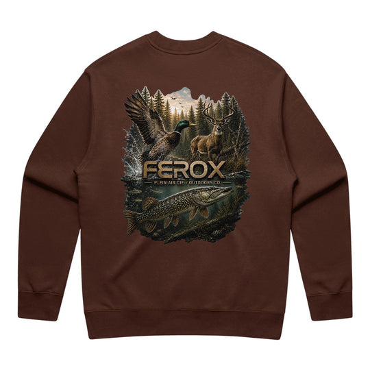 FEROX Heritage Relax Crew - Limited June Drop