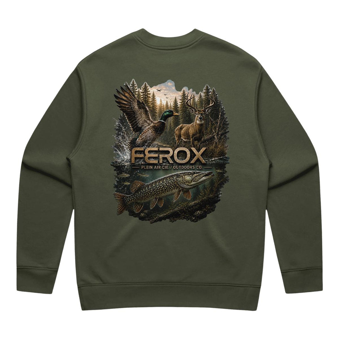 FEROX Heritage Relax Crew - Limited June Drop